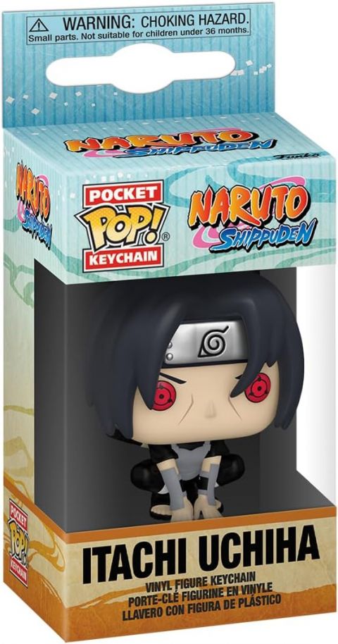 Key Chain: Naruto Shippuden - Itachi Pocket Pop