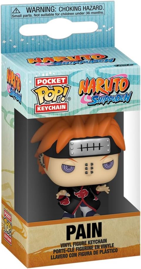 Key Chain: Naruto Shippuden - Pain Pocket Pop