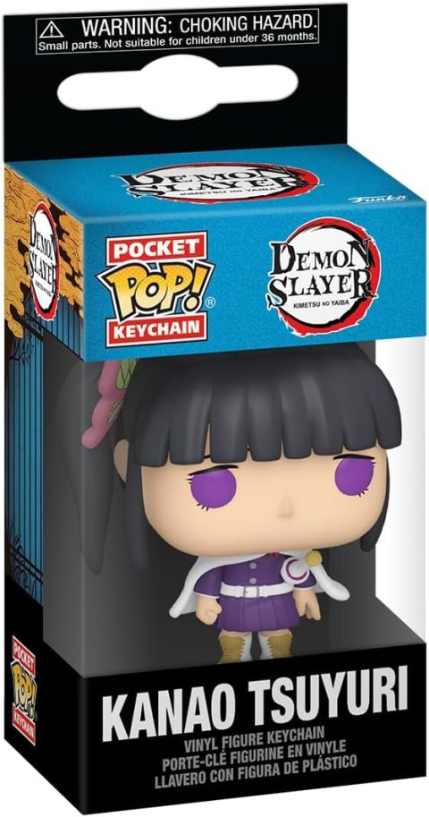 Key Chain: Demon Slayer - Kanao Tsuyuri Pocket Pop