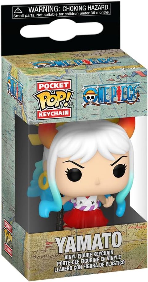Key Chain: One Piece - Yamato Pocket Pop