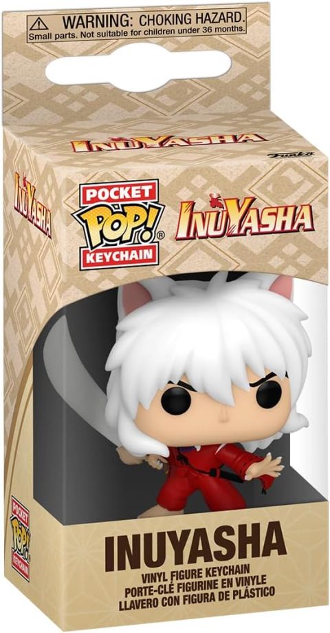 Key Chain: Inuyasha - Inuyasha Pocket Pop