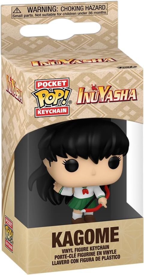 Key Chain: Inuyasha - Kagome Pocket Pop