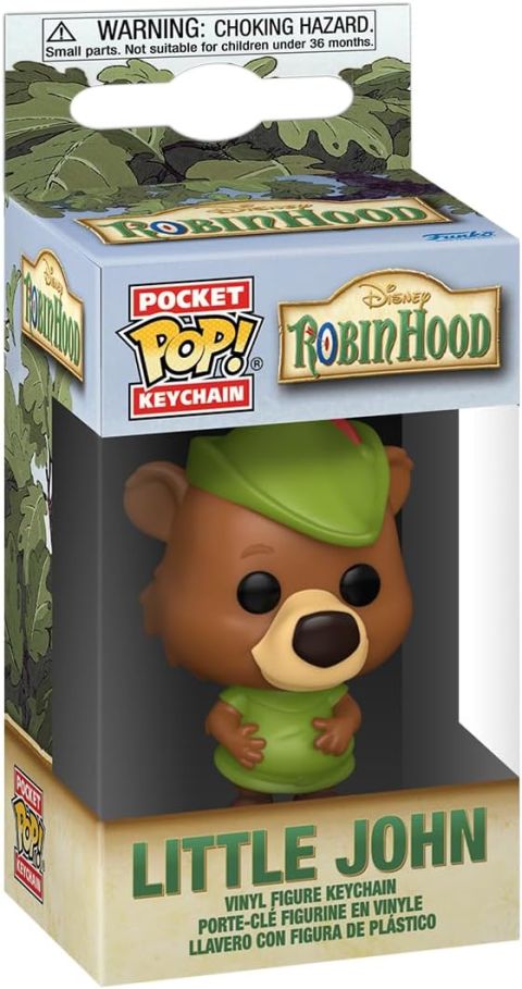 Key Chain: Disney's Robin Hood - Little John Pocket Pop