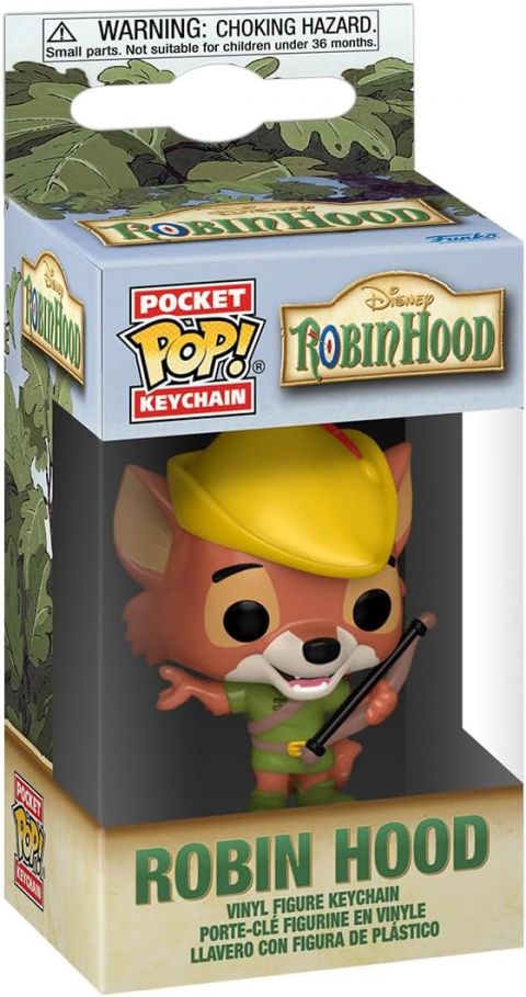 Key Chain: Disney's Robin Hood - Robin Hood Pocket Pop