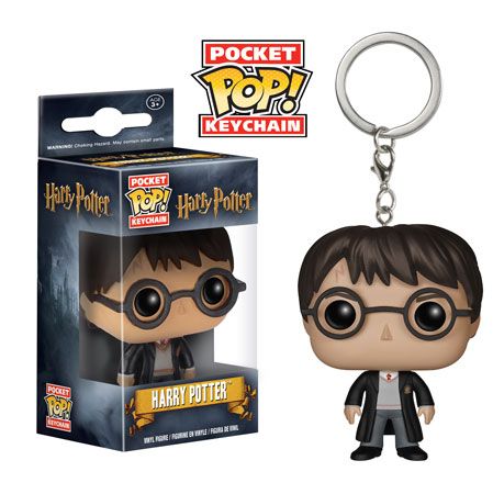 Key Chain: Harry Potter - Harry Potter Pocket Pop Vinyl