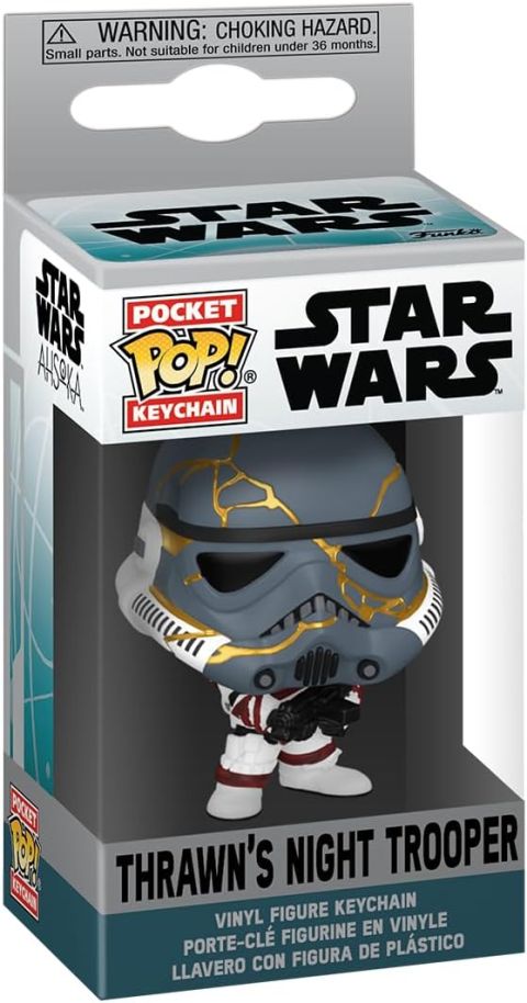 Keychain: Star Wars Ahsoka - Thrawn's Night Trooper Pocket Pop