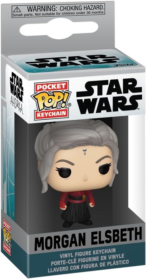 Keychain: Star Wars Ahsoka - Morgan Elsbeth Pocket Pop