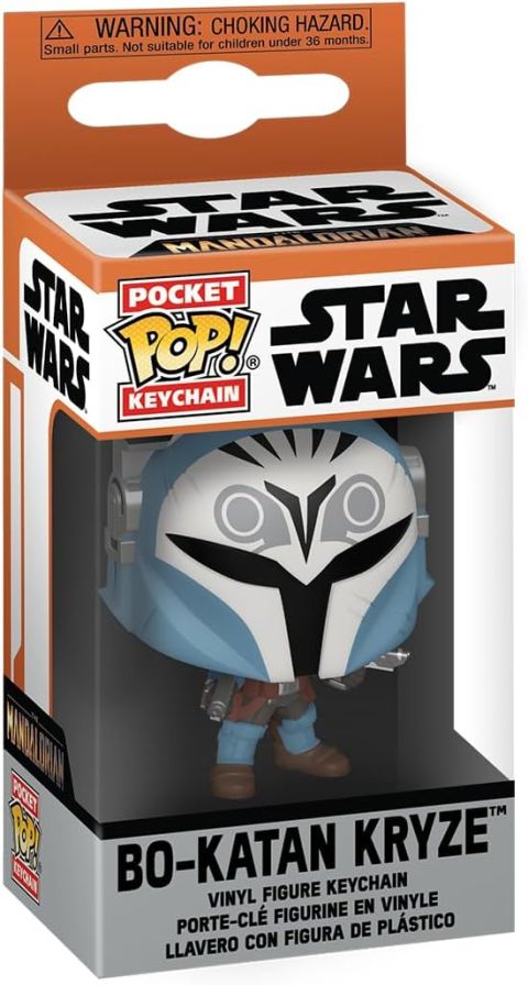 Key Chain: Star Wars Mandalorian - Bo-Katan Kryre Pocket Pop Figure