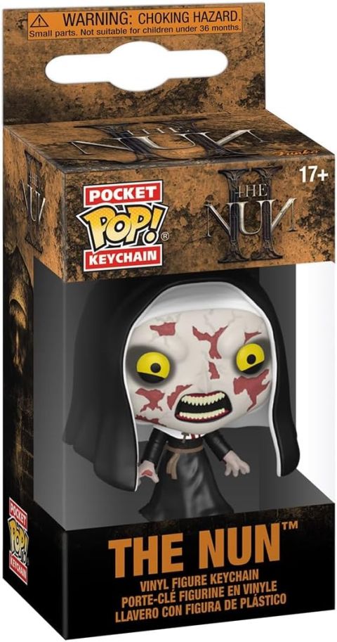 Key Chain: Horror Movies The Nun (Bloody) Pocket Pop