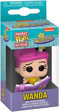 Key Chain: Fairly OddParents - Wanda Pocket Pop Figure