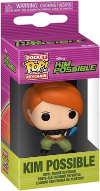 Key Chain: Kim Possible - Kim Possible Pocket Pop Figure