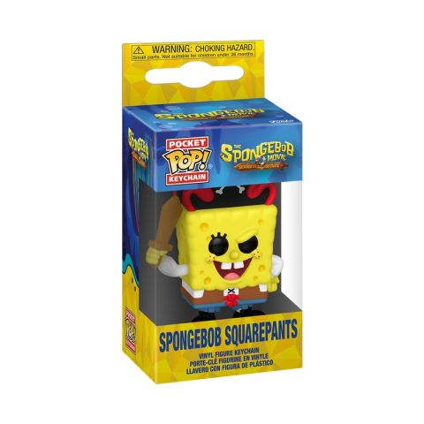 Key Chain: SpongeBob SquarePants - SpongeBob Pirate Pop (The SpongeBob Movie)