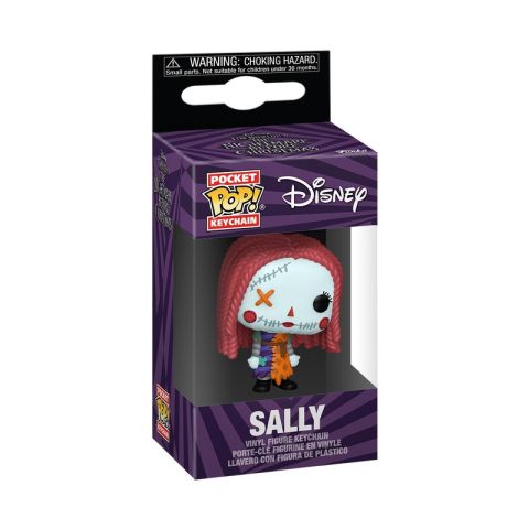 Key Chain: Nightmare Before Christmas Patckwork - Sally Pop