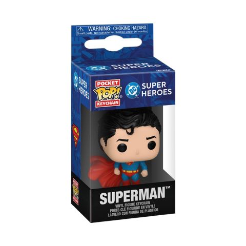 Key Chain: DC Comics - Superman Pop (New Classics)
