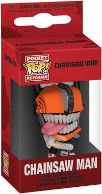 Key Chain: Chainsaw Man - Chainsaw Man Pocket Pop Figure