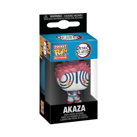 Key Chain: Demon Slayer - Akaza