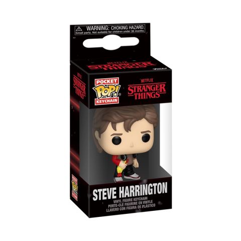 Key Chain: Stranger Things - Steve Harrington