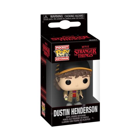 Key Chain: Stranger Things - Dustin Henderson