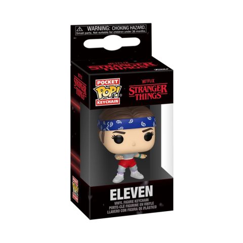 Key Chain: Stranger Things - Eleven with Bandana