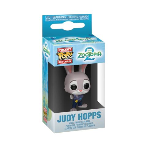 Key Chain: Disney - Zootopia 2 Judy Hopps in Uniform