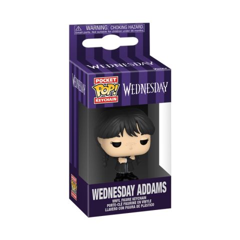 Key Chain: Addams Family Netflix's Wednesday - Wednesday