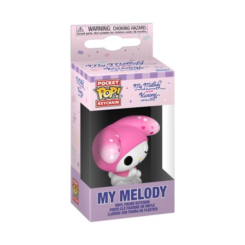Key Chain: Sanrio - My Meloday (50th Anniversary)