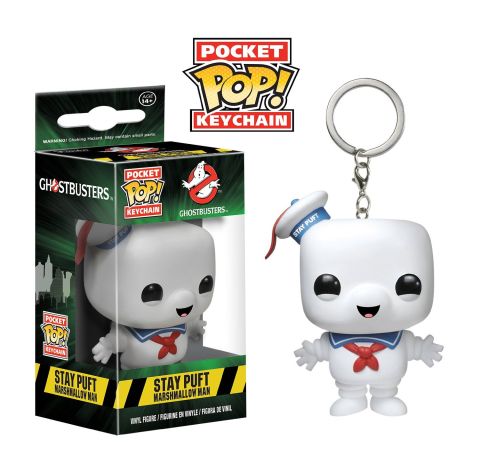 Key Chain: Ghostbusters - Stay Puft Pocket Pop
