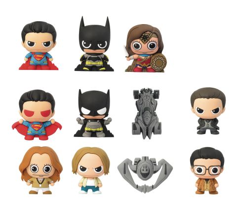 [SINGLE] Key Chain: Batman V Superman - Dawn of Justice Die Cut (RANDOM)