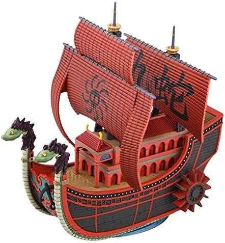 One Piece: Kuja Pirates Grand Ship Collection Model Kit Figure