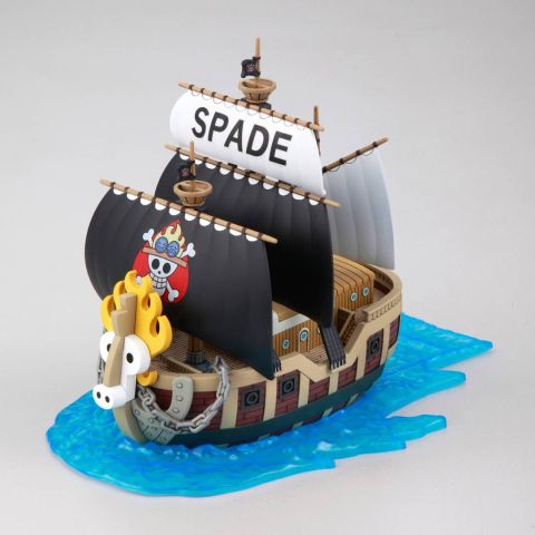 One Piece: Spade Pirates' Model Ship Grand Ship Collection Figure
