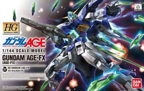 Gundam Age: Gundam Age-FX 1/144 Scale Model Kit Figure