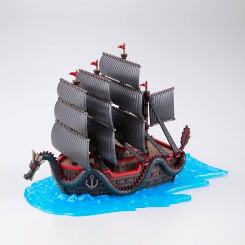One Piece: Dragon's Model Ship Grand Ship Collection Figure