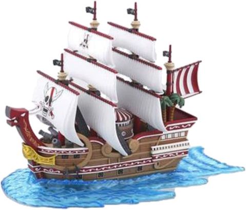 One Piece: Red Force Model Ship Grand Ship Collection Figure