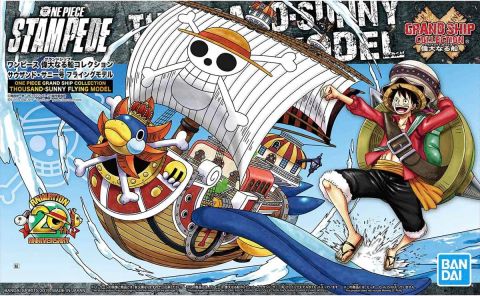 One Piece: Thousand Sunny (Flying Model) Grand Ship Collection Model Kit