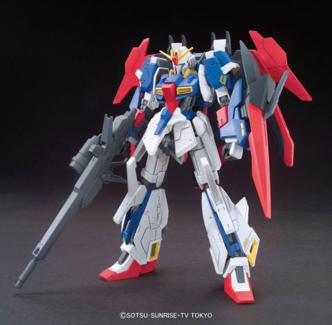 Gundam Build Fighters Try: Lightning Z Gundam HGBF 1/144 Model Kit Figure