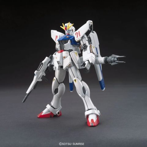 Gundam: Gundam F91 HGUC Model Kit Figure