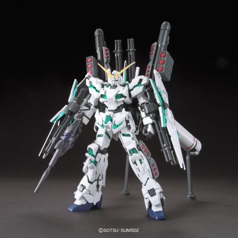 Gundam Unicron: Full Armor Unicorn Gundam (Destroy Mode) HGUC 1/144 Model Kit Figure