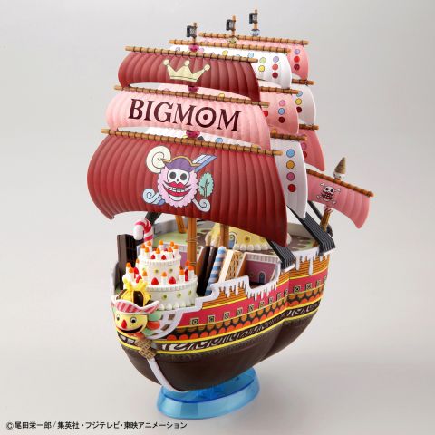 One Piece: Queen-Mama-Chanter ModelShip Grand Ship Collection Figure