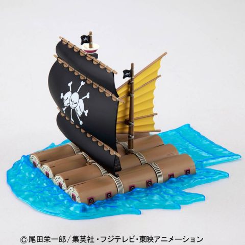 One Piece: Marshall D. Teach's Model Ship Grand Ship Collection Figure