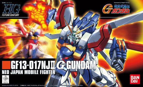 G Gundam: Burning Gundam 1/144 HGFC