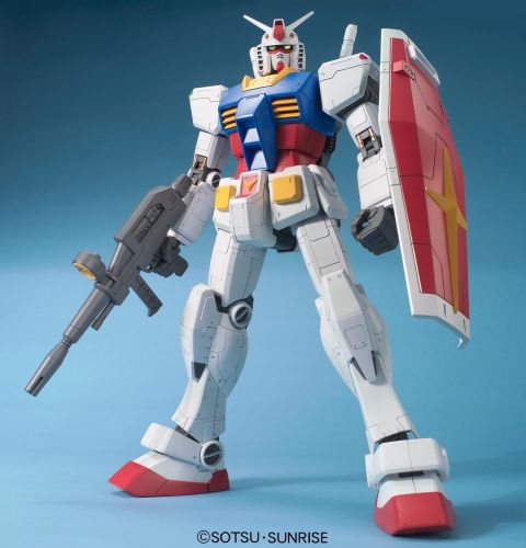 Gundam: RX-78-2 Gundam 1/48 Mega Size Model Kit Figure