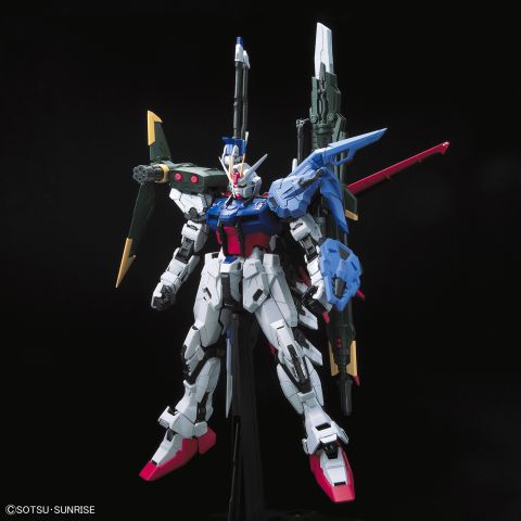 Gundam Seed: Perfect Strike Gundam PG 1/60 Figure