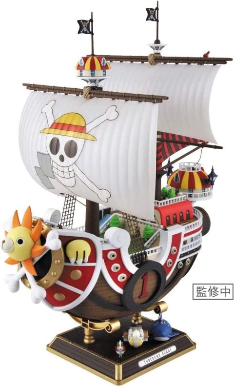 One Piece: Thousand Sunny Land Of Wano Ver Sailing Ship Collection Model Ship