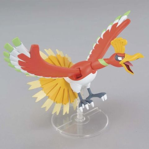Pokemon: Ho-Oh Bandai Spirits Model Kit