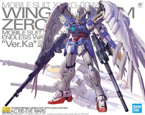 Gundam Wing: Wing Gundam Zero (EW) Ver. Ka 1/100 MG Model Kit