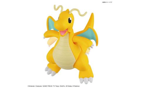 Pokemon: Charizard Vs Dragonite Model Kit Figure