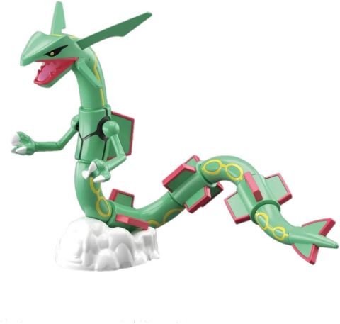 Pokemon: Rayquaza Model Kit Figure