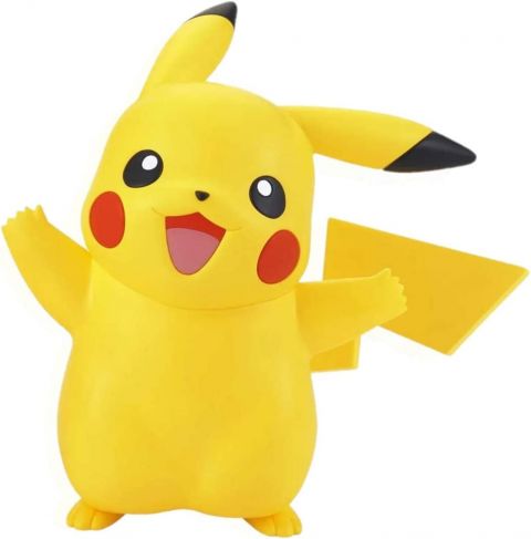 Pokemon: Pikachu Model Kit Figure