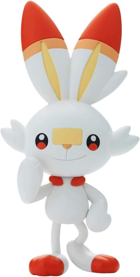 Pokemon: Scorbunny Bandai Spirits Model Kit