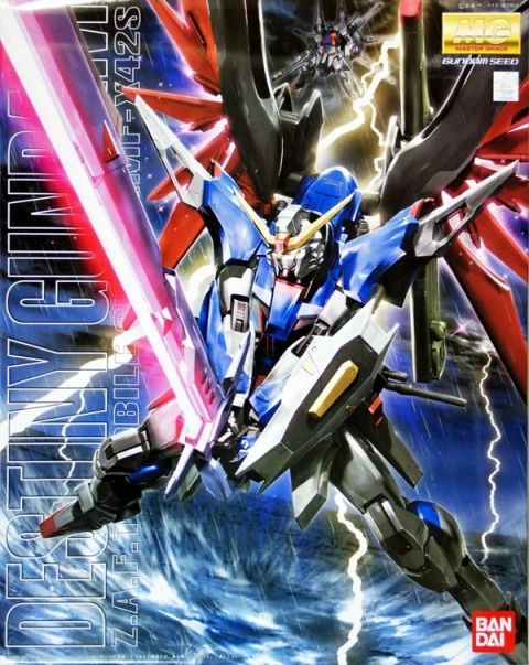 Gundam Seed Destiny: Destiny Gundam MG Model Kit Figure